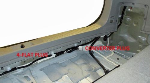 cha… T-One Vehicle Wiring Harness with 4-Pole Flat Trailer